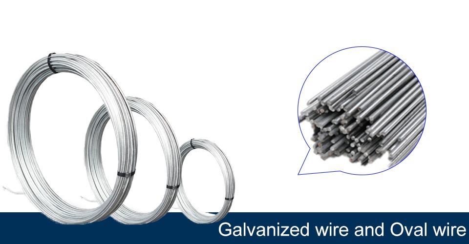 Galvanized oval