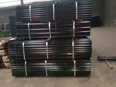 2.1m Y Post Black or hot dipped galvanized Y post star pickets for New Zealand and Australia