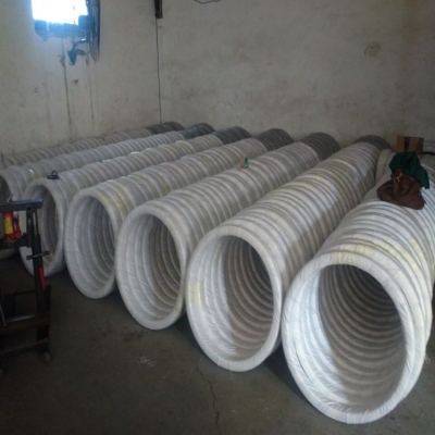 Galvanized Steel oval wire galvanized oval wire