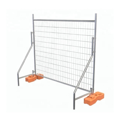 Temporary guardrail factory warehouse sports ground workshop garden chain-link fence temporary movable guardrail net in Australia